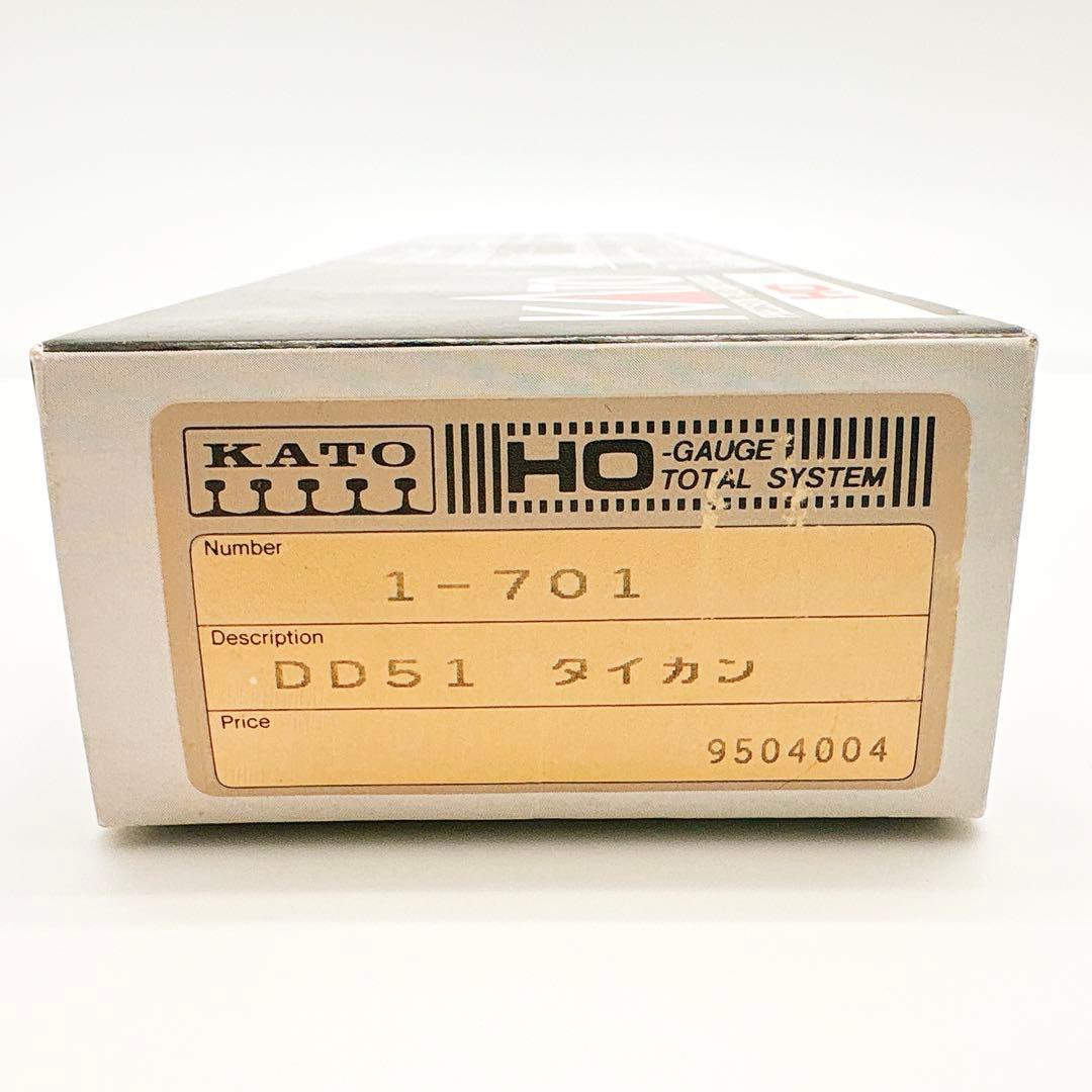 ✨希少✨ KATO 鉄道模型 HOゲージ 1/80 DD51 耐寒形 1-701