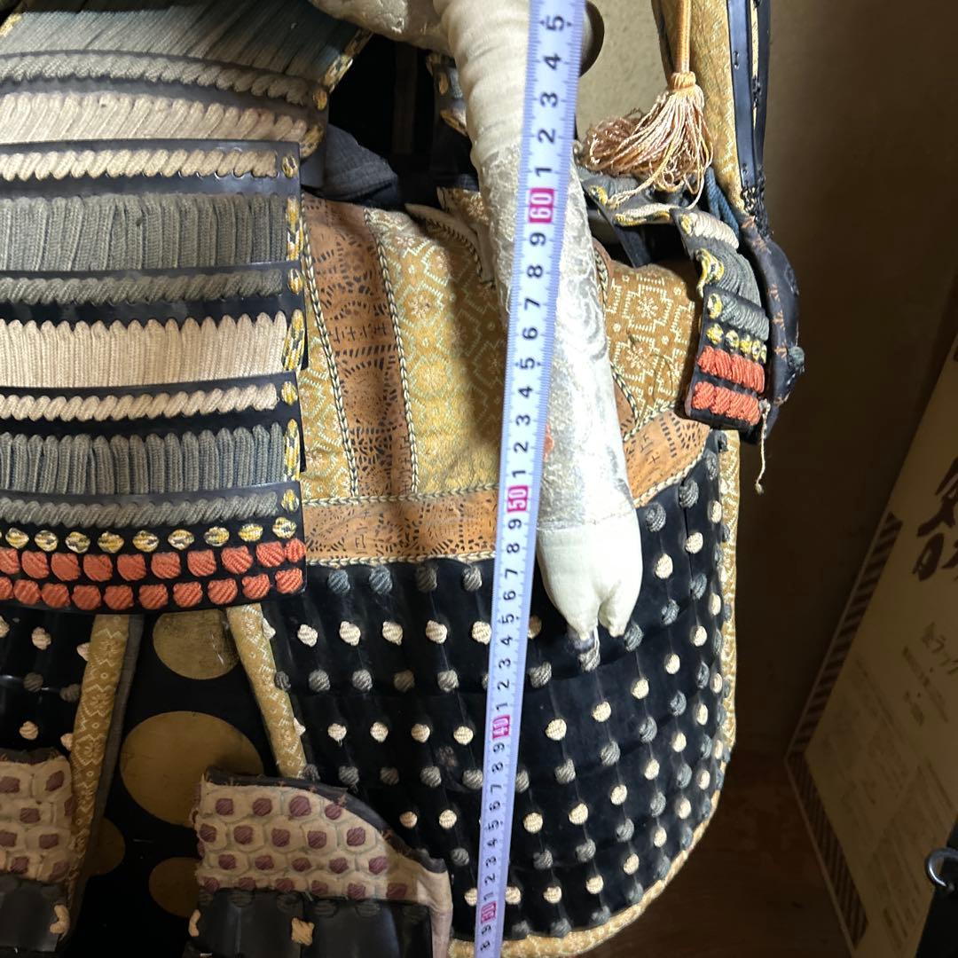 鎧　甲冑　等身大　兜