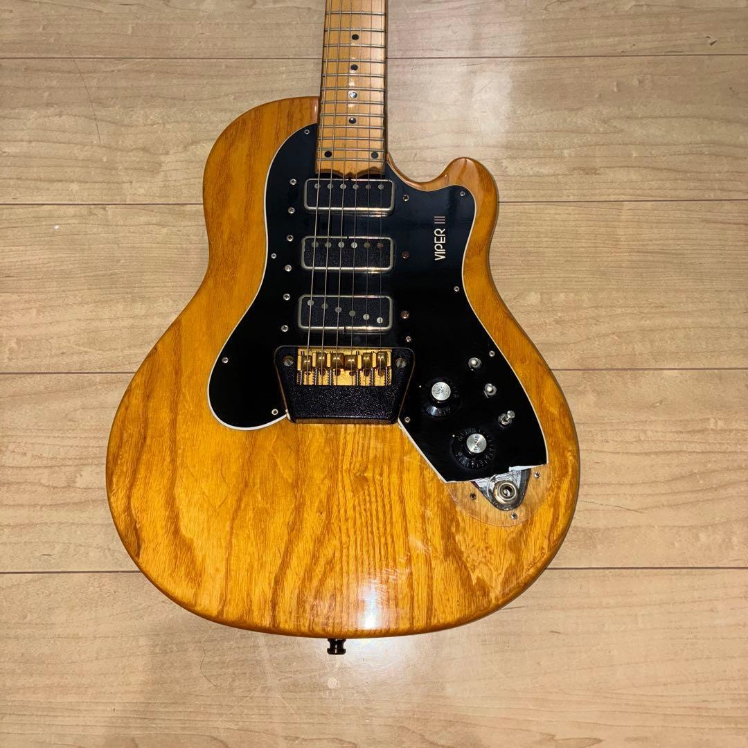 激レア　入手困難　Ovation Viper Ⅲ オベーション　エレキ