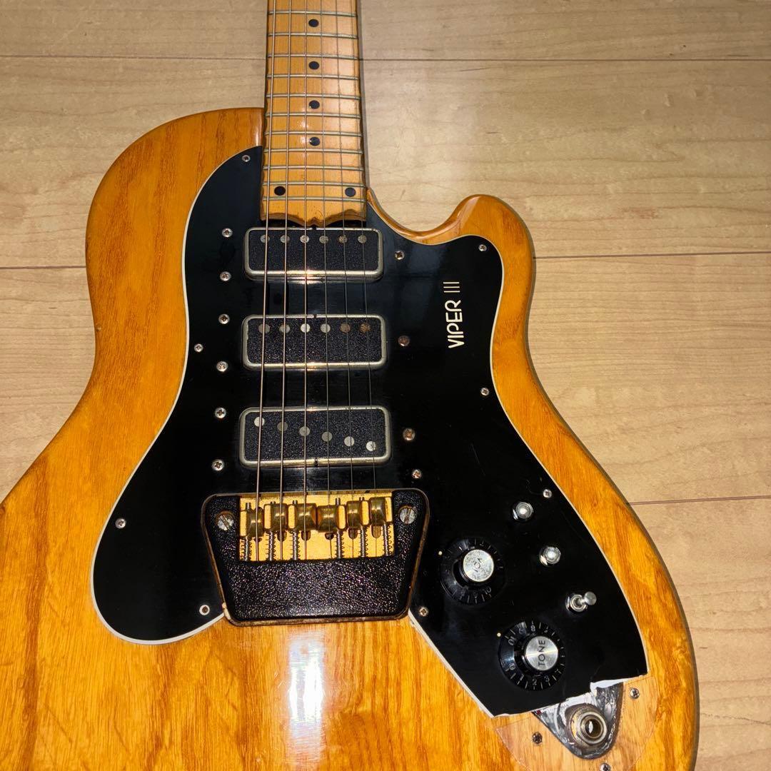 激レア　入手困難　Ovation Viper Ⅲ オベーション　エレキ