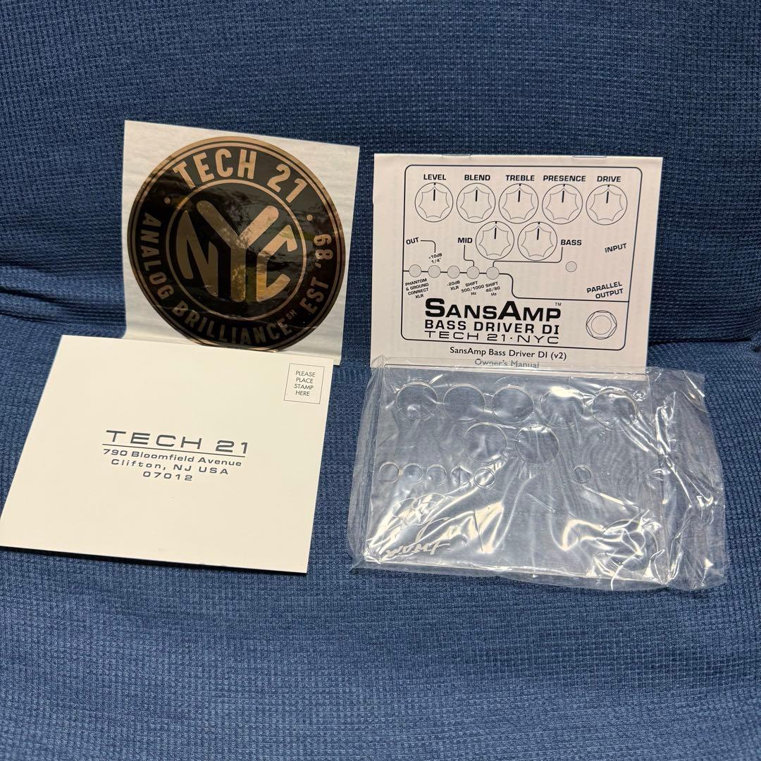 SansAmp 「BASS D DI-J」