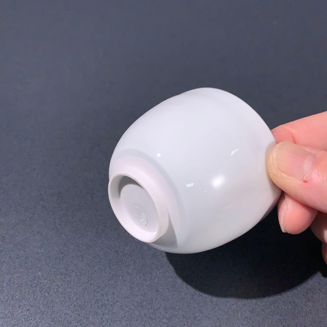 ぐい呑み　あざみ　彩磁　齊藤勝美　酒器　R0762ダU