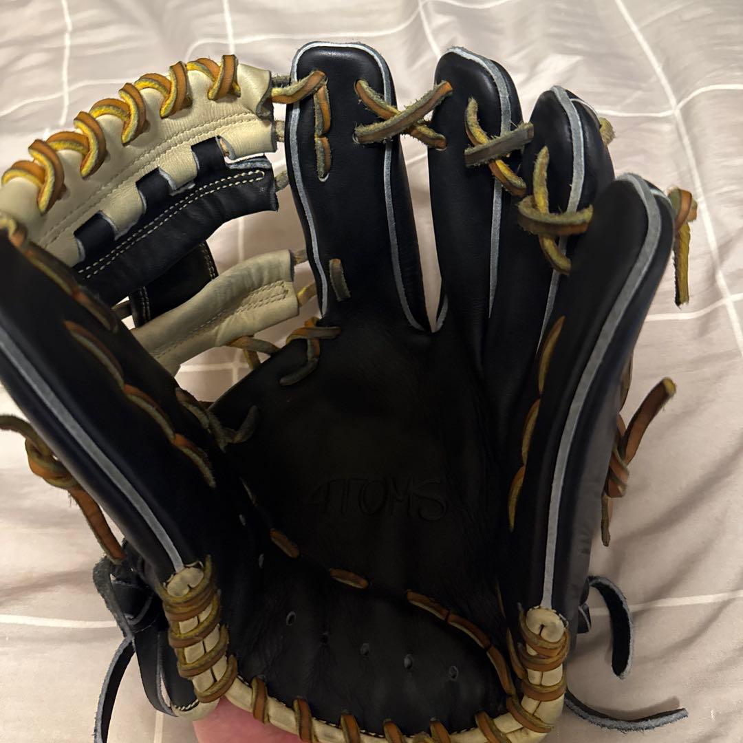 アトムズ　軟式グローブ