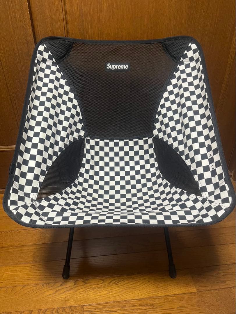 【最終値下】supreme × helinox chair one 折り畳み椅子