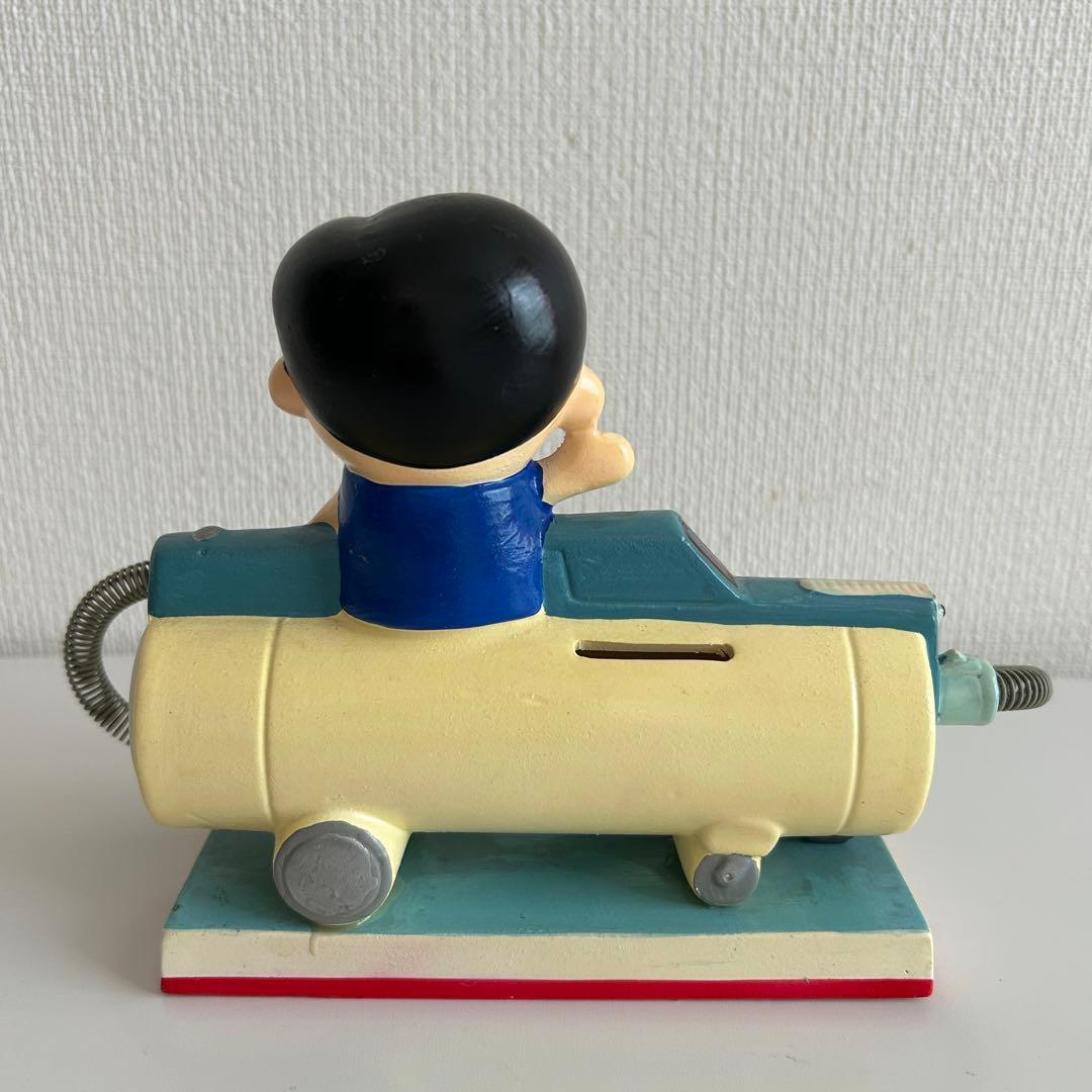 ナショナル坊や　掃除機型貯金箱　レトロ