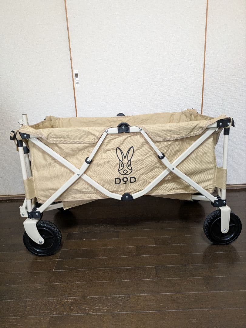 けんぽDODキャリーワゴン