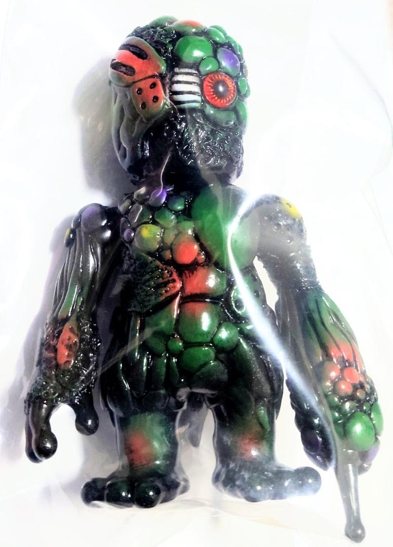 激レア★リアルヘッド REAL HEAD【ミュータントカオス】少数限定バージョン