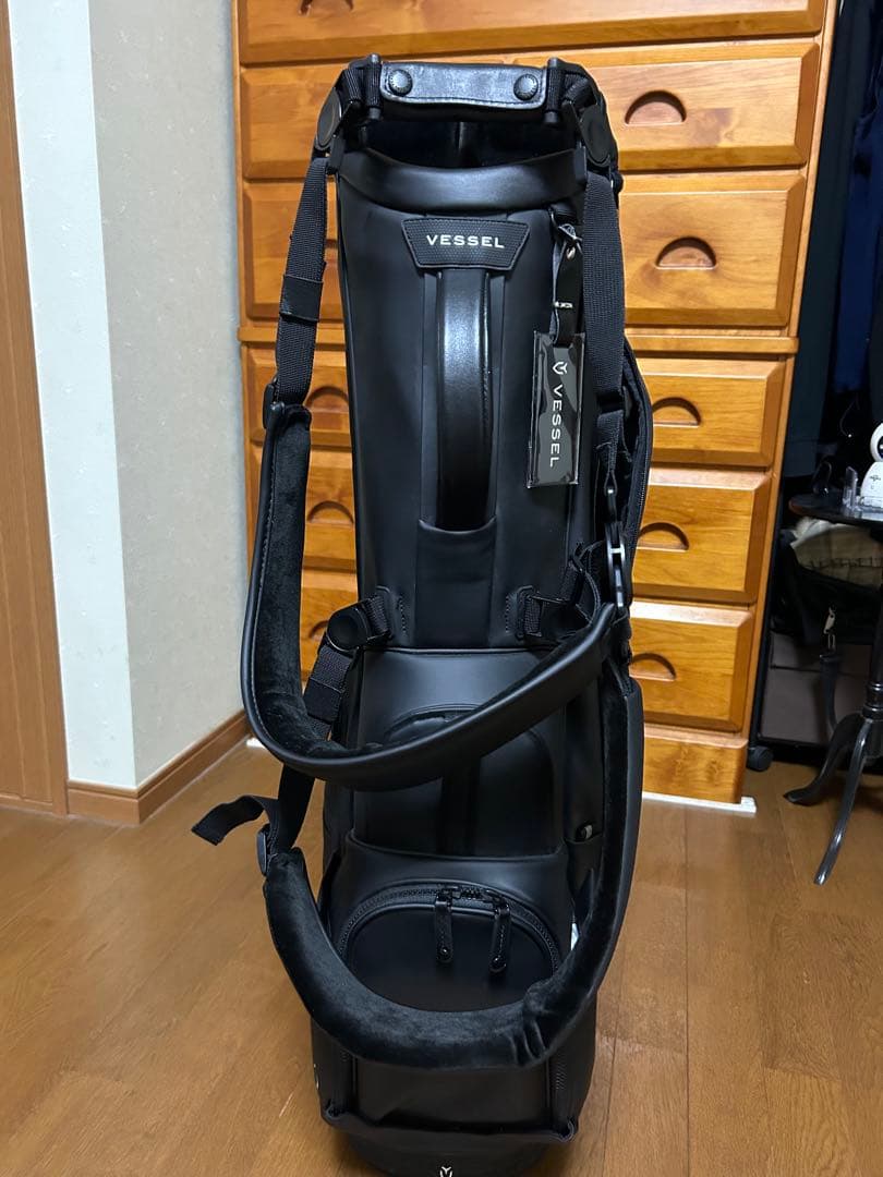ベゼルプレイヤー3.0 スタンドキャディバッグダブルストラップ ブラック
