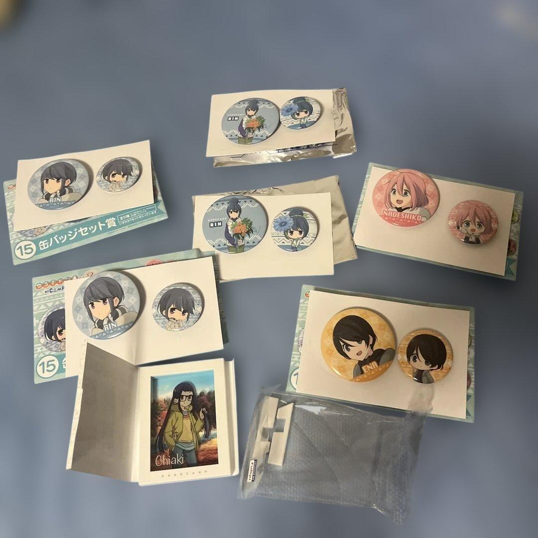 ゆるキャン　福袋　NO1