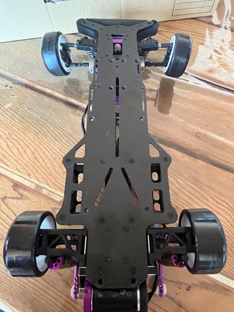 YokomoYD-2RX 1/10 RWD ドリフトカーキット サーボアンプ付き