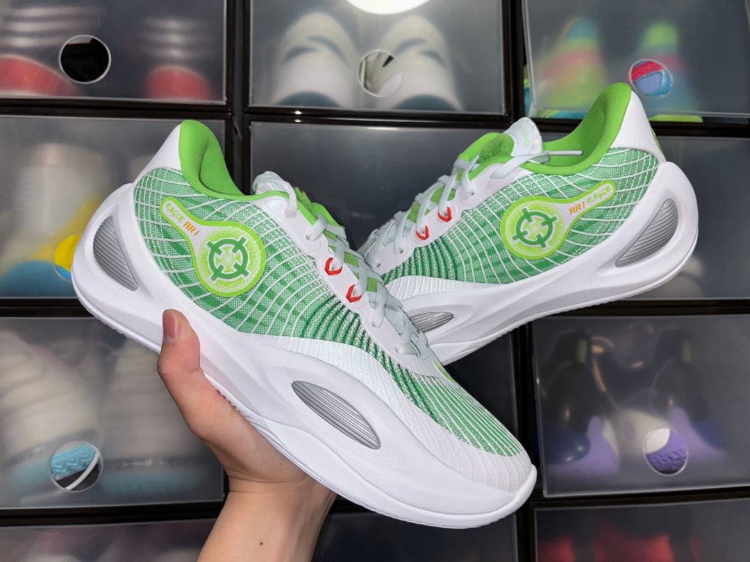 【新品】RIGORER AR1 バッシュ