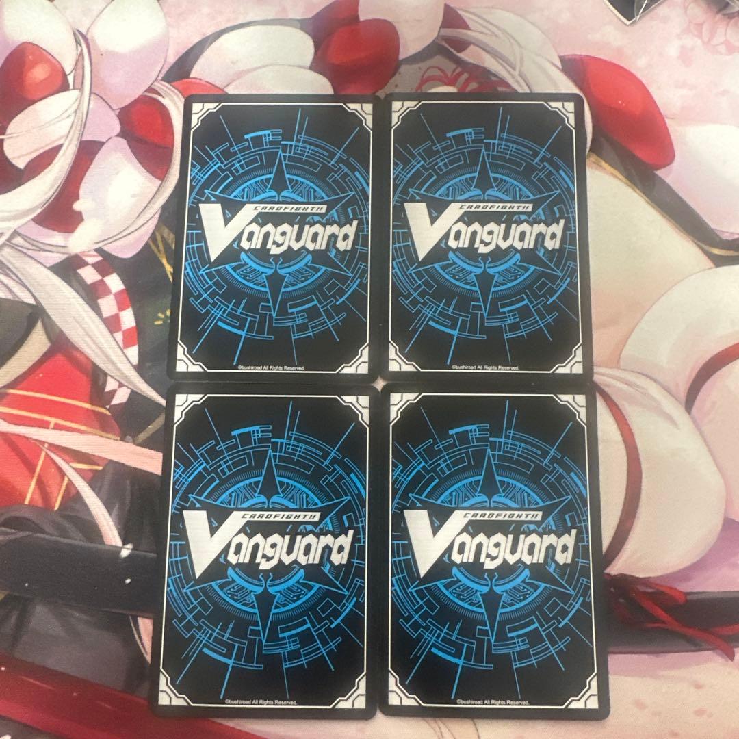 即日発送　ヴァンガード 天杖の癒し手 アーシェス SP　4枚セット