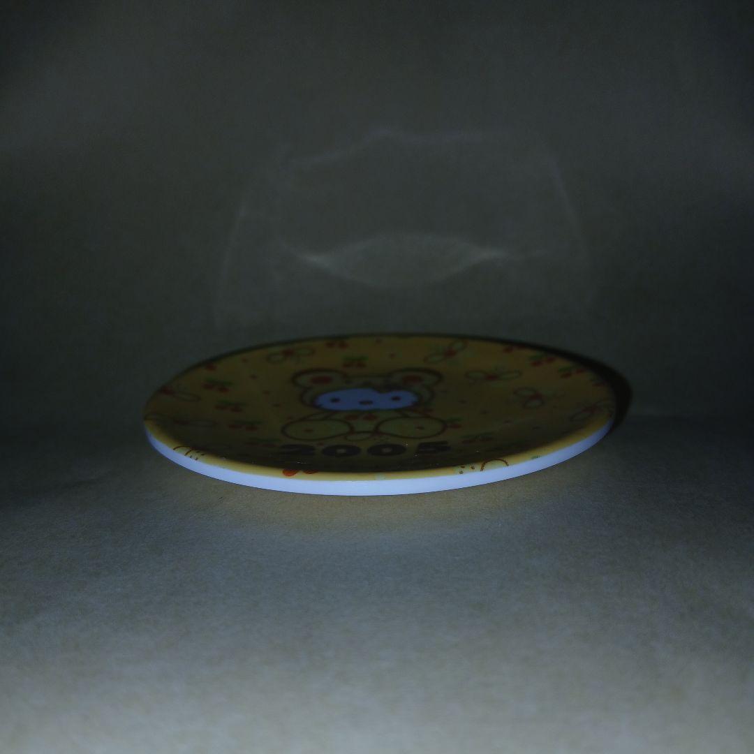 [激レア]ハローキティ　クマのキャラクター プレート 2005年製
