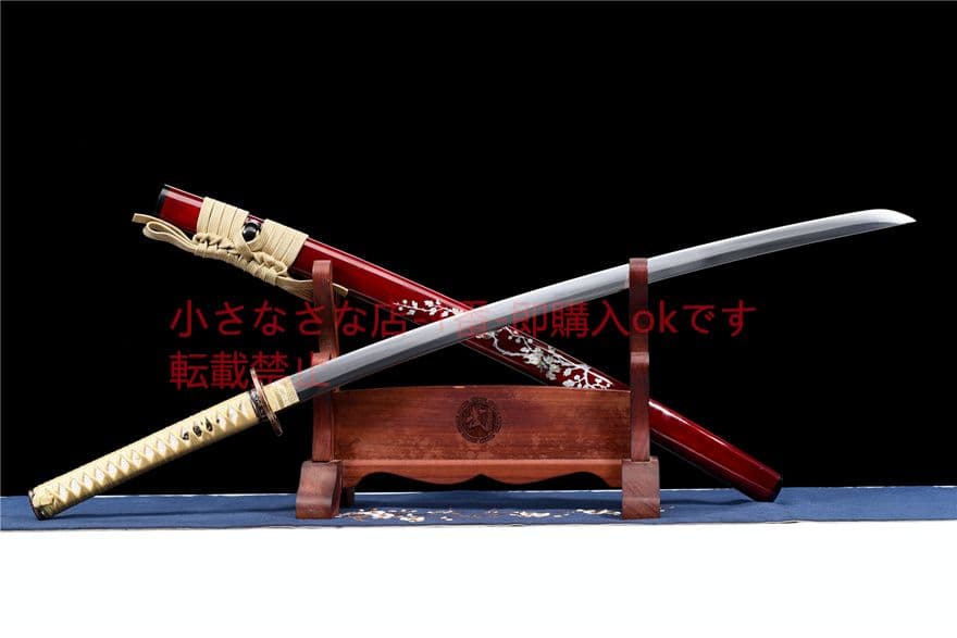 カササギの舞   古兵器 武具　刀装具　日本刀　模造刀 居合刀