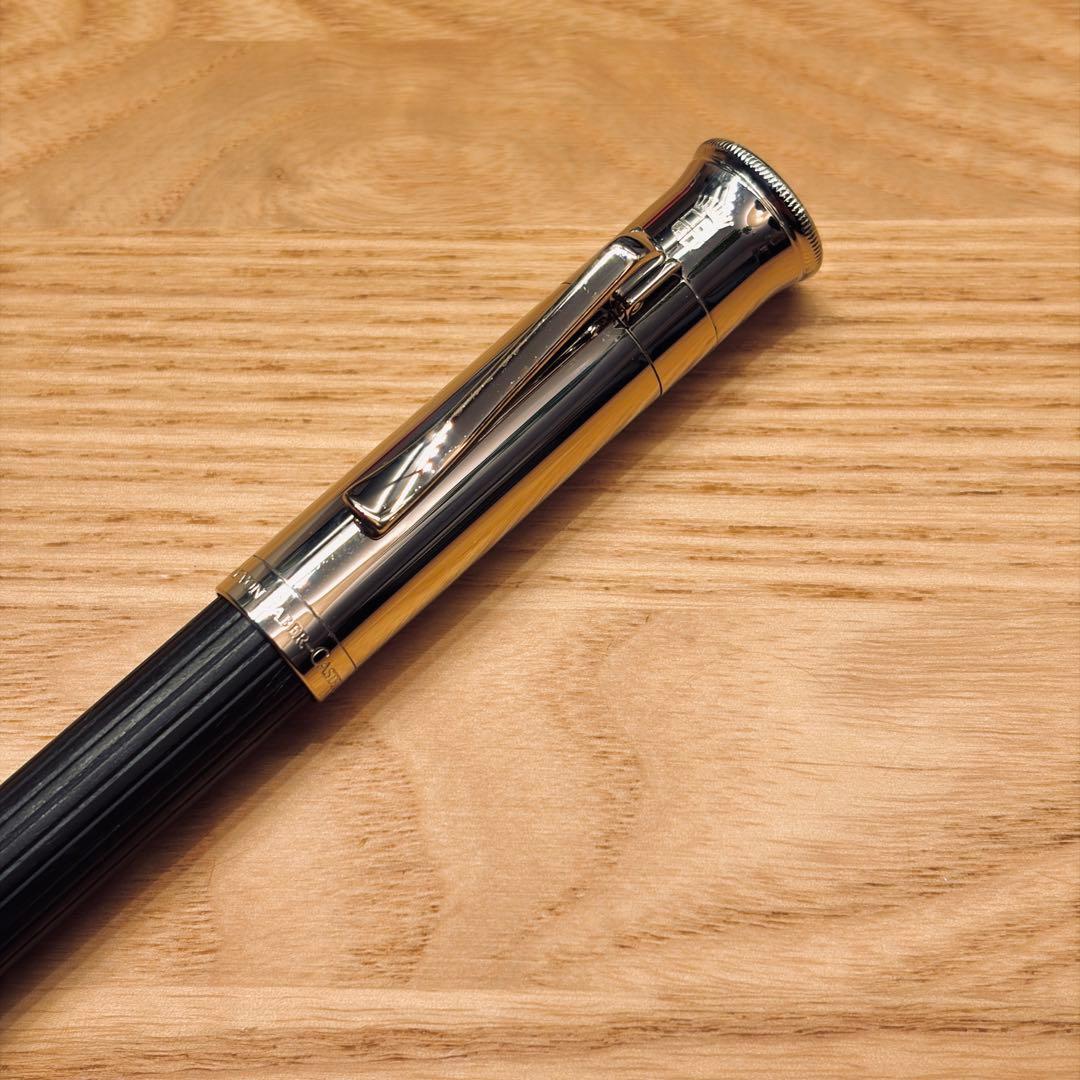 ファーバーカステル 伯爵コレクション エボニー ウッド　ボールペン ローラー