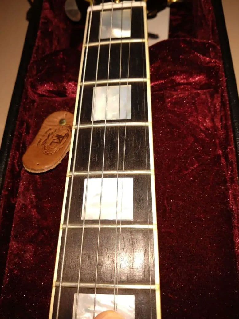 Gibson レスポールカスタム ブラックビューティ 3PU 鑑定書付