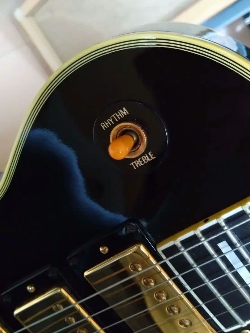 Gibson レスポールカスタム ブラックビューティ 3PU 鑑定書付