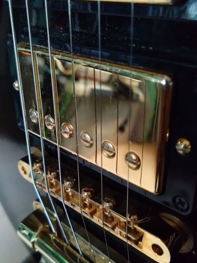 Gibson レスポールカスタム ブラックビューティ 3PU 鑑定書付