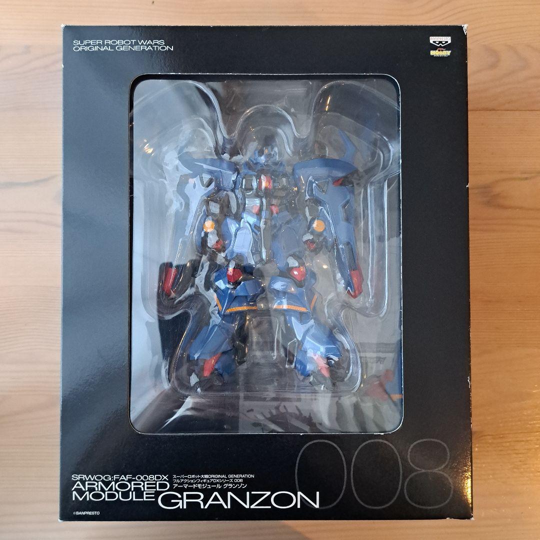 ボークス/バンプレスト スーパーロボット大戦OG フィギュア \