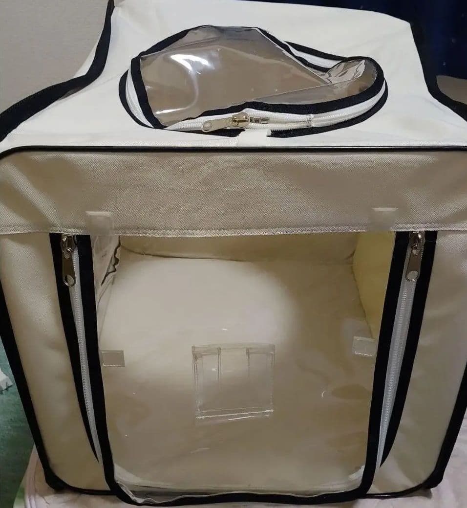 と*ん様 ペット用酸素室(酸素濃縮器&ケージのセット)