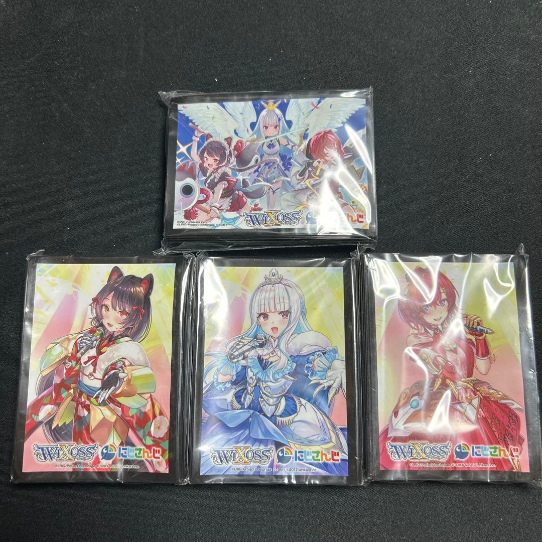 WIXOSS にじさんじ さんばか　キャラクタースリーブ　まとめ売り
