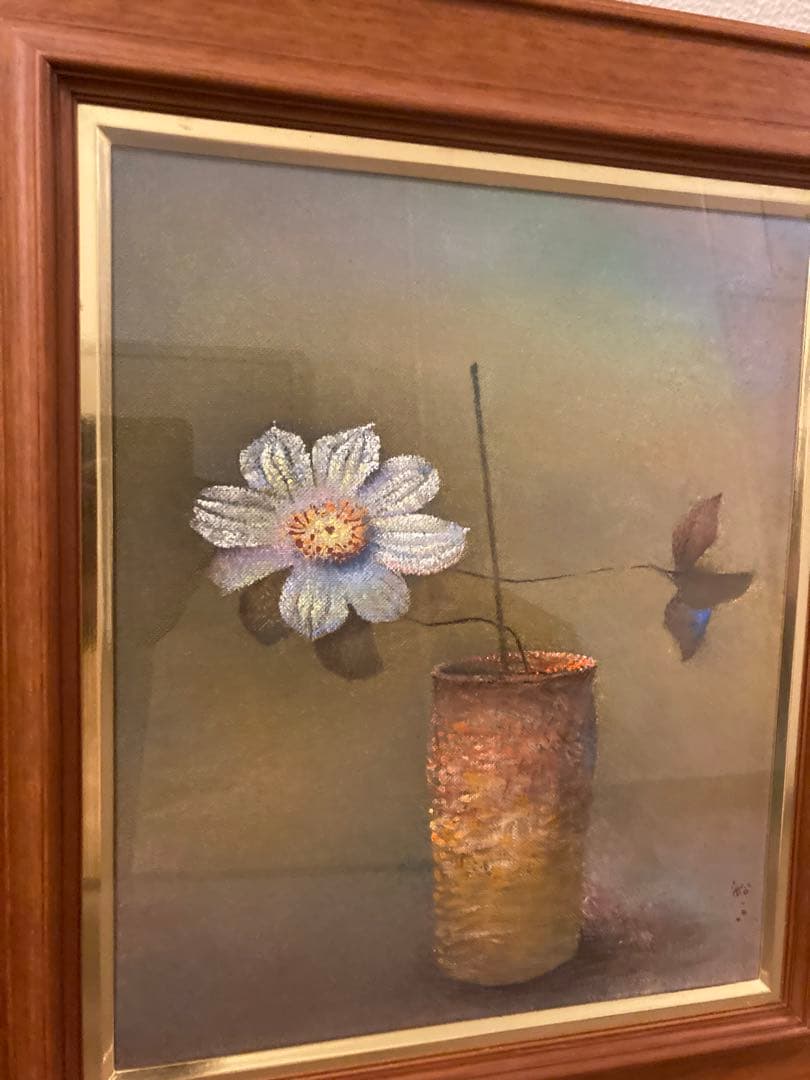 大貫松三　鉄仙花