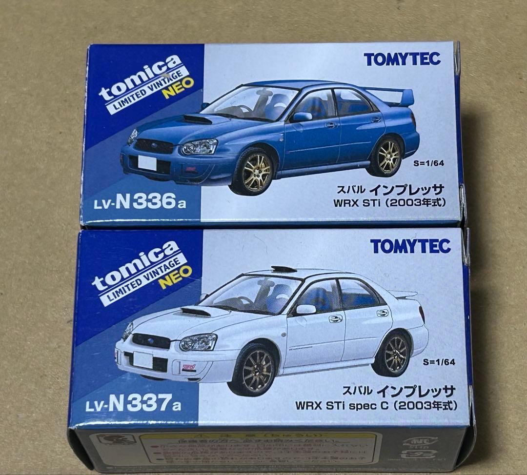 トミカリミテッドヴィンテージネオ スバル インプレッサ
