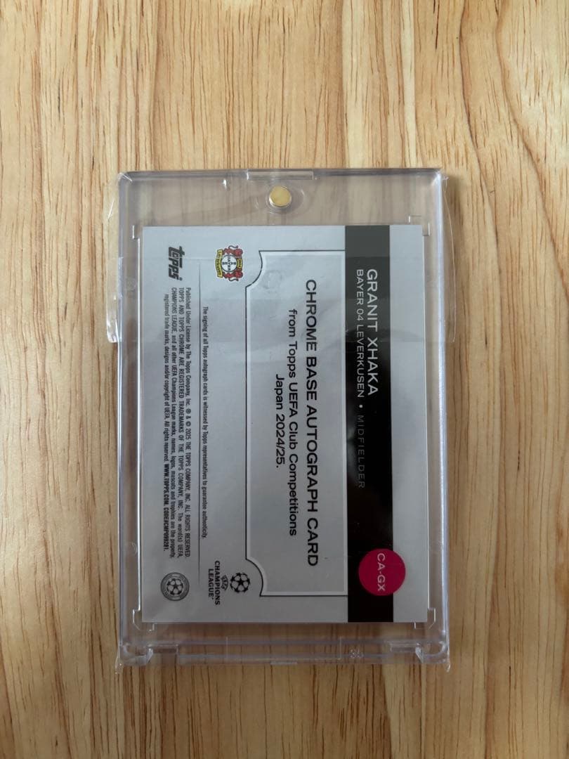 topps 24/25 グラニトジャカ5シリ