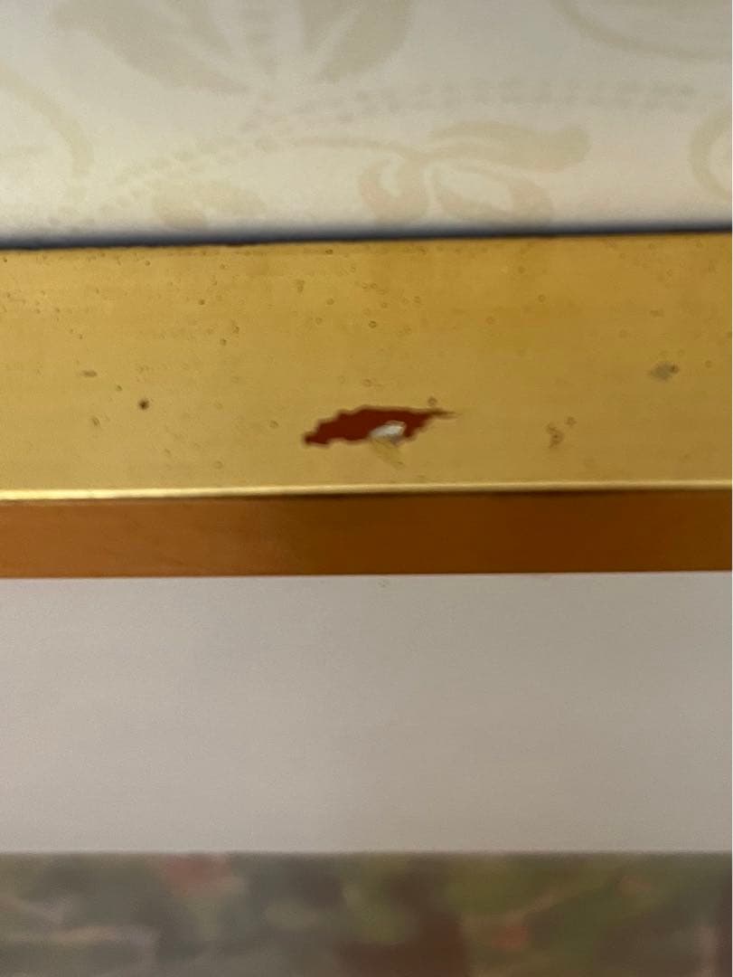 カシニョール「森と女」リトグラフ　版画