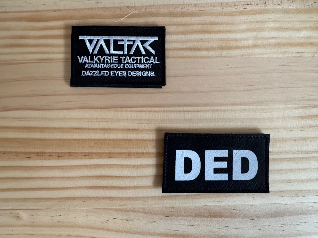 激レア 未使用 DxExD パッチ DAZZLED EYES DESIGNS.