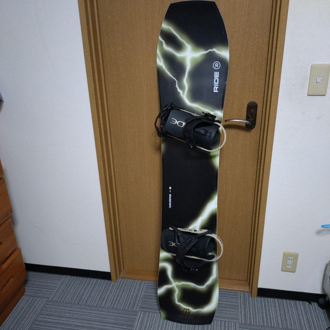 スノーボード RIDE warpig148 24-25