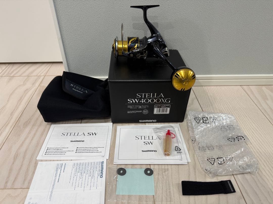 SHIMANO STELLA 20SW4000XG スピニングリール