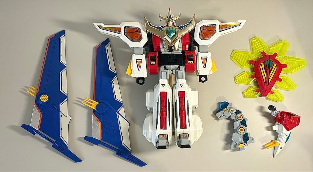 [ジャンク品] 熱血合体 熱血最強ゴウザウラー