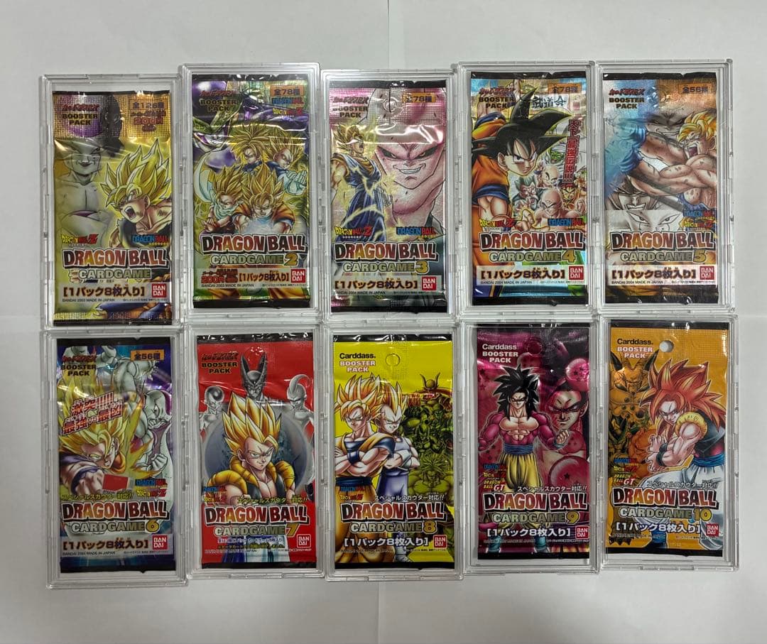【20年前】ドラゴンボールカードゲームフルコンプパック【ケース付属なし】