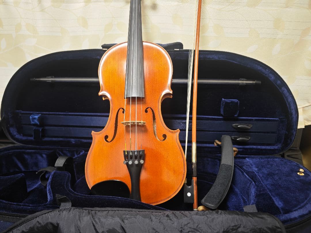 バイオリン 4/4 WALTER MAHR　弓ケースセット