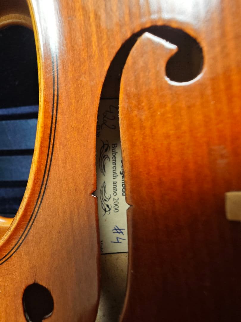 バイオリン 4/4 WALTER MAHR　弓ケースセット