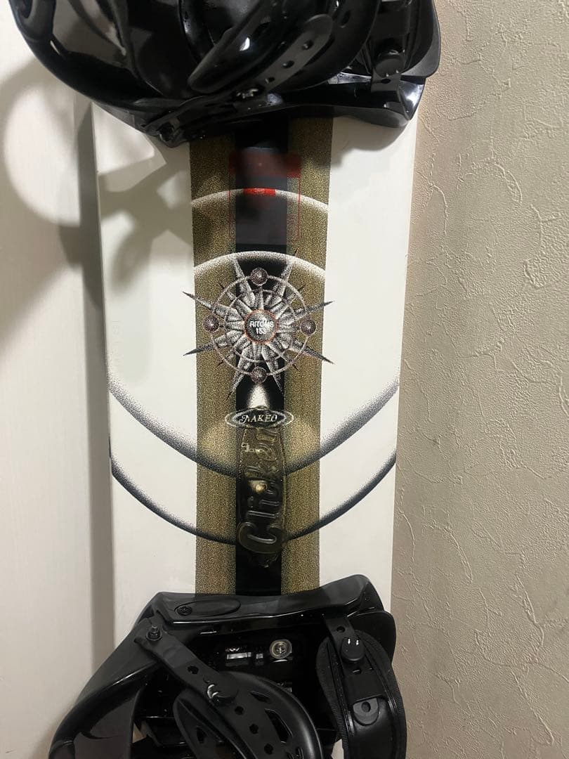 ブーツ、ソールカバー付き！NAKED RITOMS 153cm 新品バイン