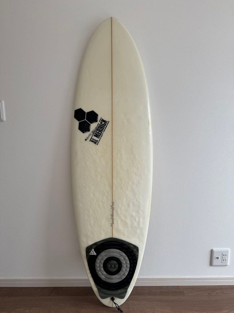 サーフィン・ボディボード AL MERRICK Wizard Sleeve 5'4