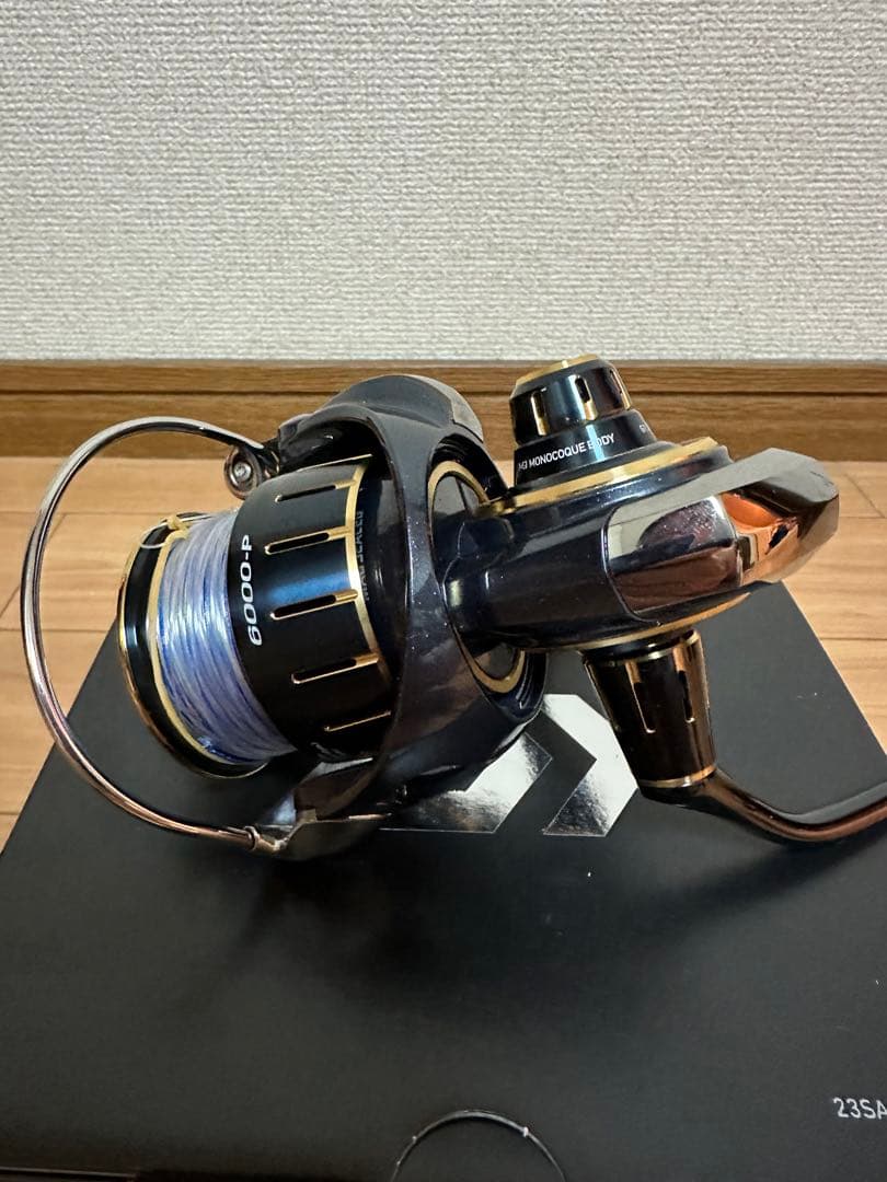 ダイワ　23ソルティガ 6000-P