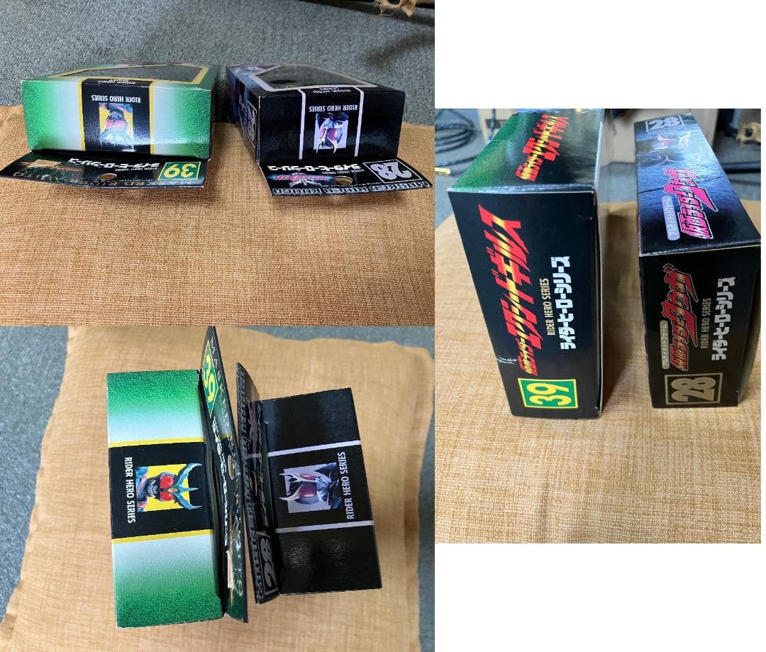 仮面ライダークウガアルティメットフォーム/エクシードギルス/2点まとめて