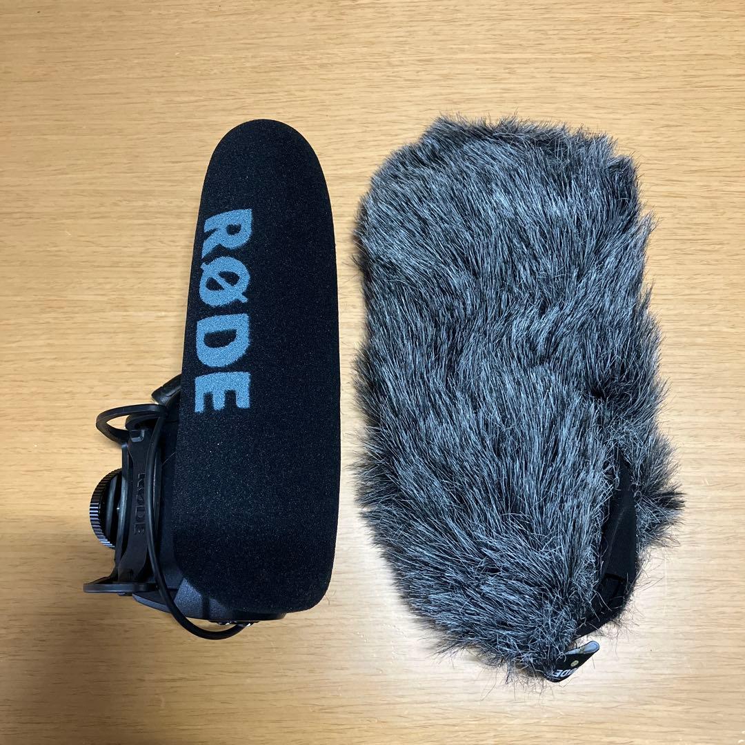 配信機器・PA機器・レコーディング機器 RODE video mic pro