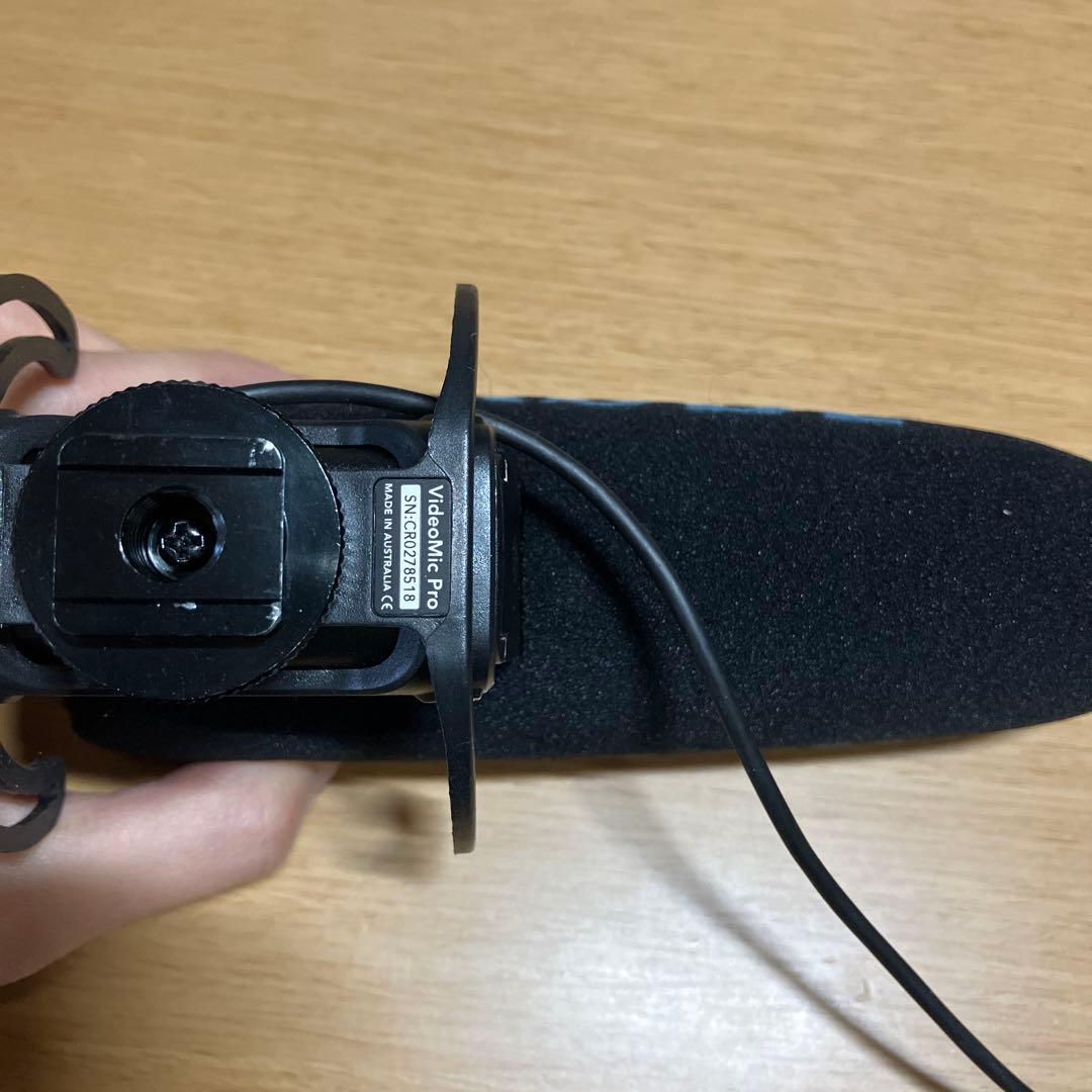 配信機器・PA機器・レコーディング機器 RODE video mic pro