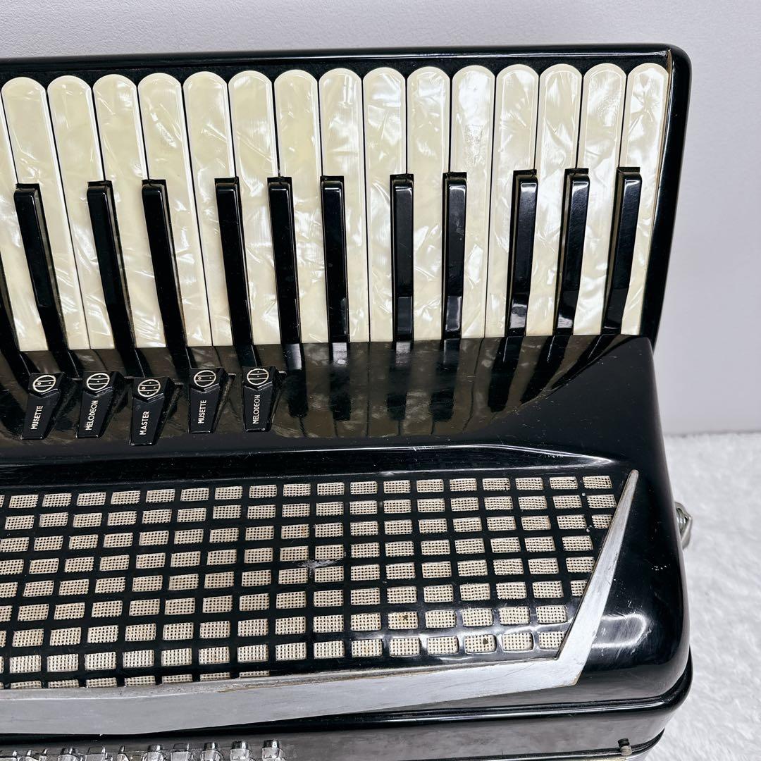 EXCELSIOR アコーディオン MOD. 400 41鍵盤 120ベース