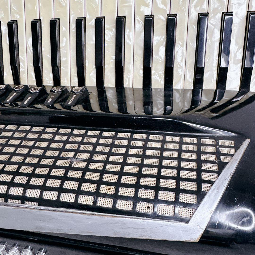 EXCELSIOR アコーディオン MOD. 400 41鍵盤 120ベース