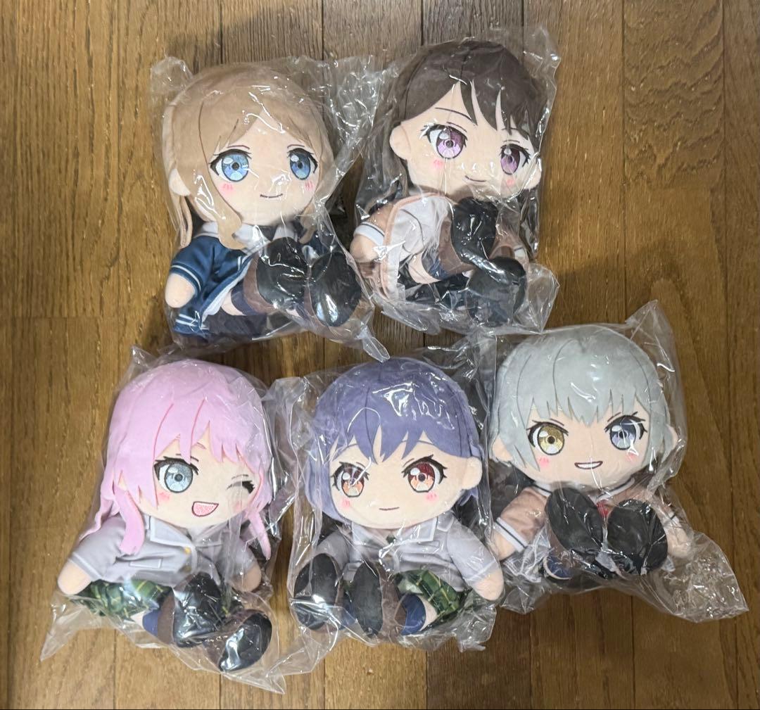 グッスマ バンドリ MyGO ぬいぐるみ 制服Ver. 5個セット