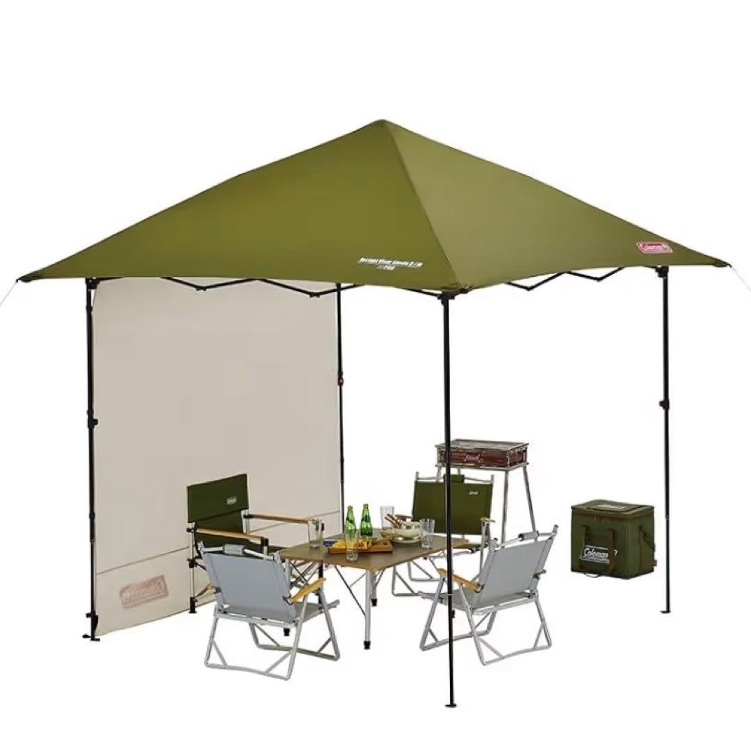 Coleman インスタントバイザーシェードⅡ Mサイズ　オリーブ　オプション付