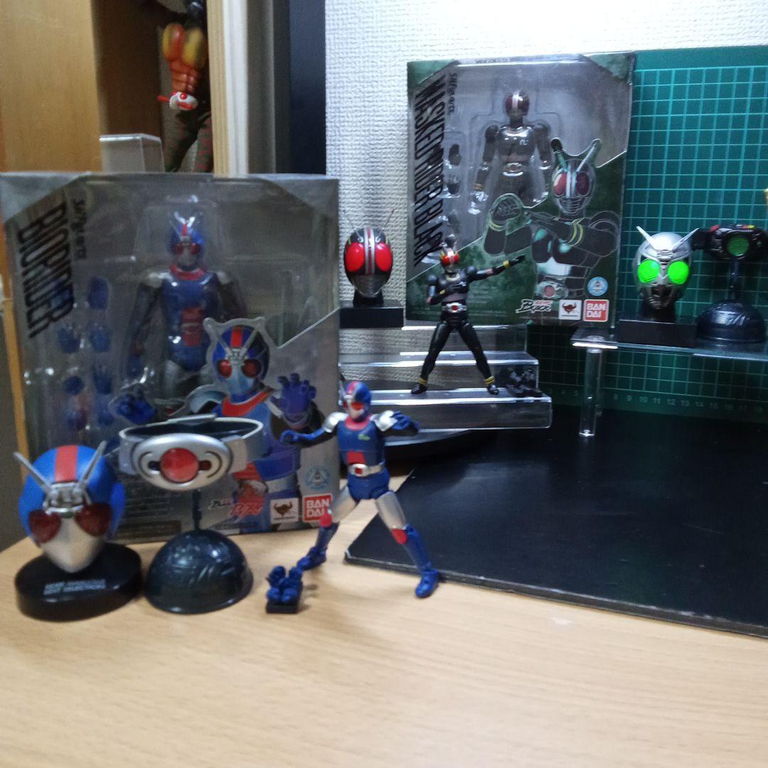 仮面ライダーブラックシャドームーンRXロボライダーバイオライダー