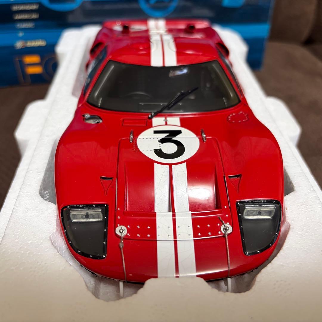 エグゾト Ford GT40 ミニカー1:18