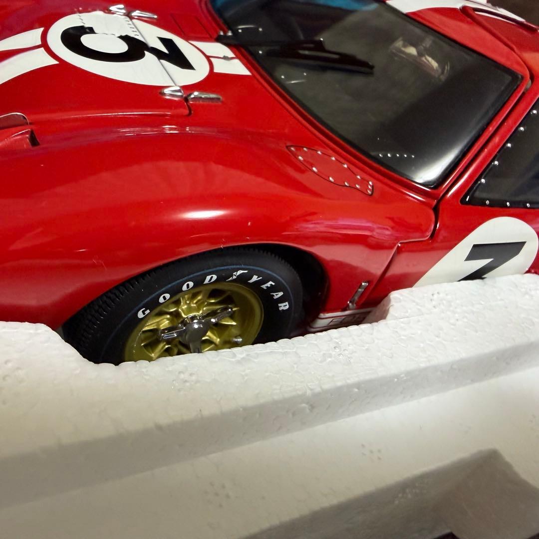 エグゾト Ford GT40 ミニカー1:18