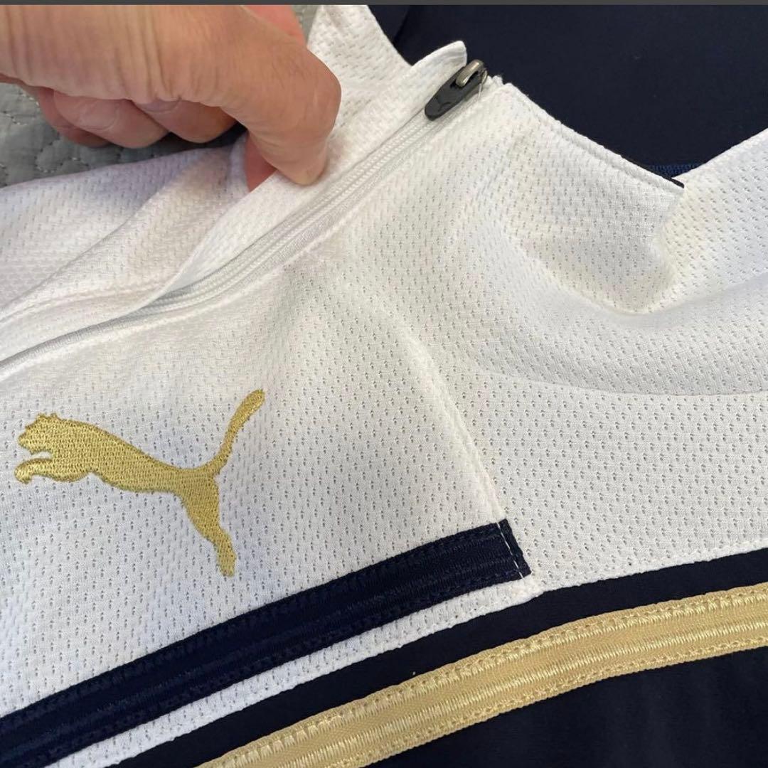 Jリーグ　サッカー　清水エスパルス　選手支給品　ジャージ　プーマ　XO